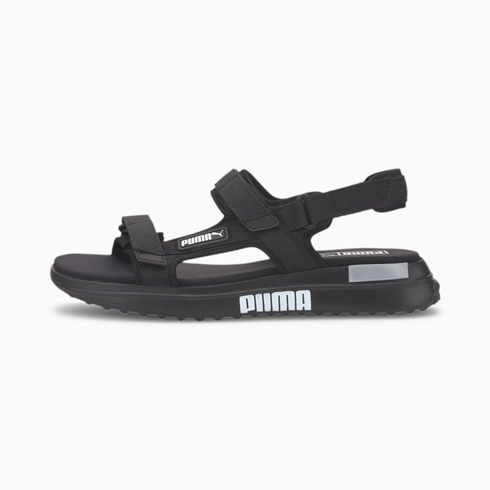 Puma Future Rider Női Szandál - Fekete/Fehér ( Hungary - QRDLW4590 )